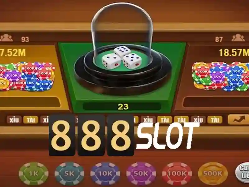 888Slot: Khám phá trải nghiệm chơi slot tuyệt đỉnh