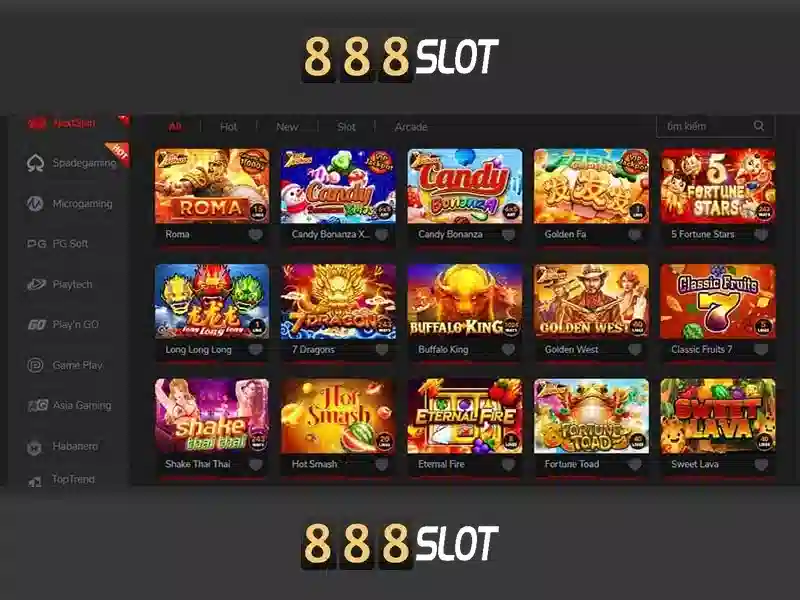 888slot - Nền tảng slot và casino trực tuyến hàng đầu