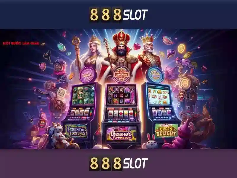 Danh mục trò chơi đa dạng và thú vị tại 888slot