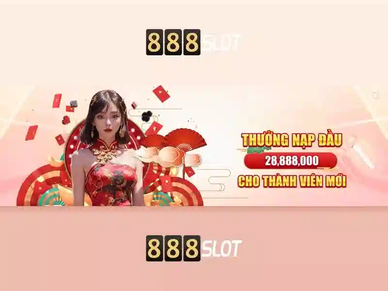 888slot - Nền tảng chơi slot trực tuyến đáng tin cậy tại Việt Nam