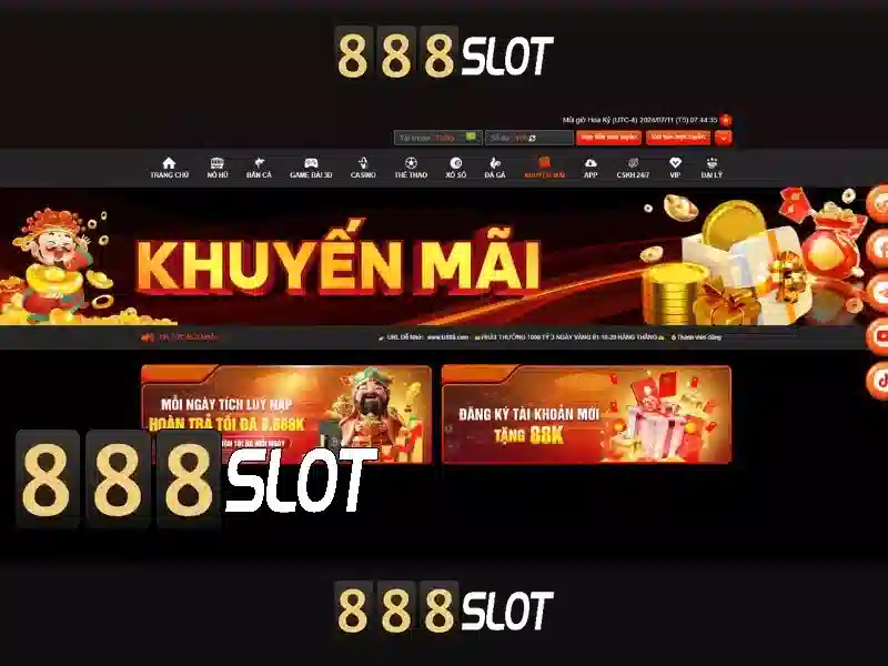 888slot – trải nghiệm casino slot đỉnh cao