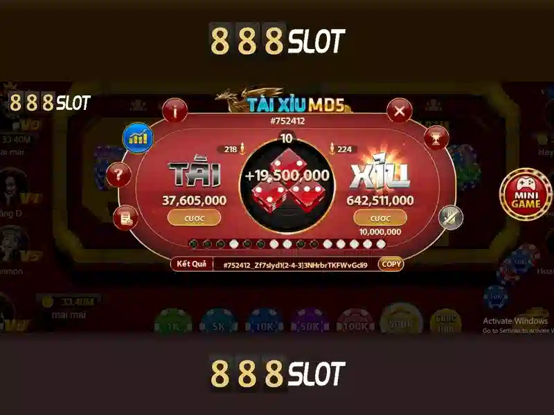 Trải nghiệm người dùng trên 888slot