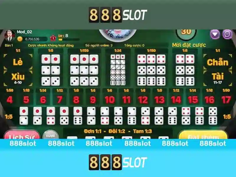 888slot: Nền tảng slot trực tuyến hàng đầu dành cho người chơi Việt