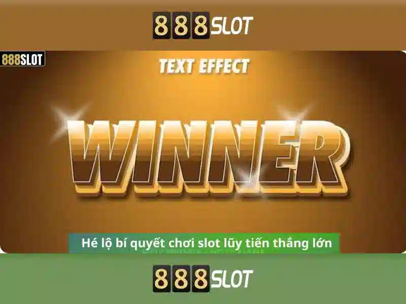 888slot: Trải nghiệm chơi slot trực tuyến tại nền tảng hàng đầu