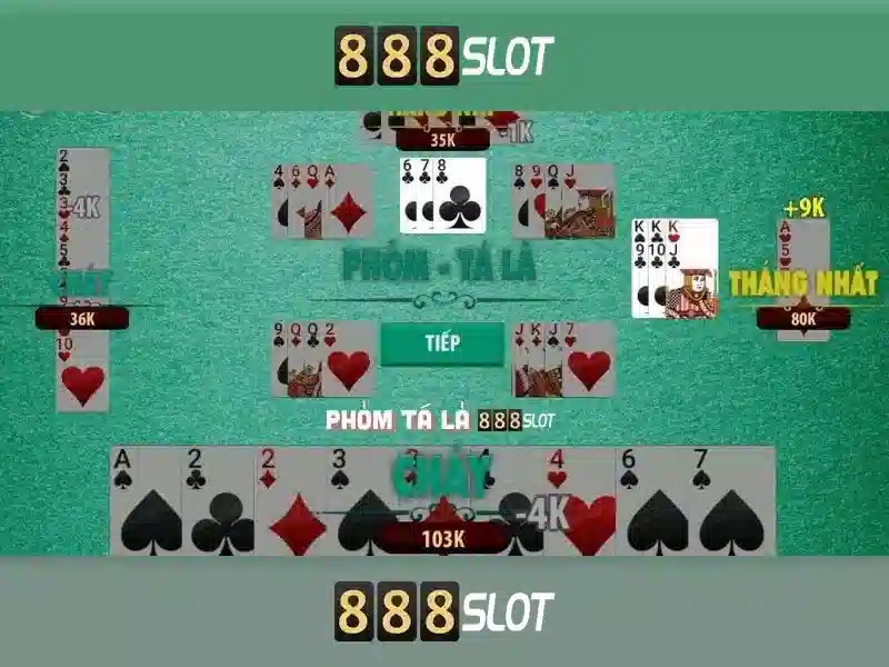 Các trò chơi tại 888slot