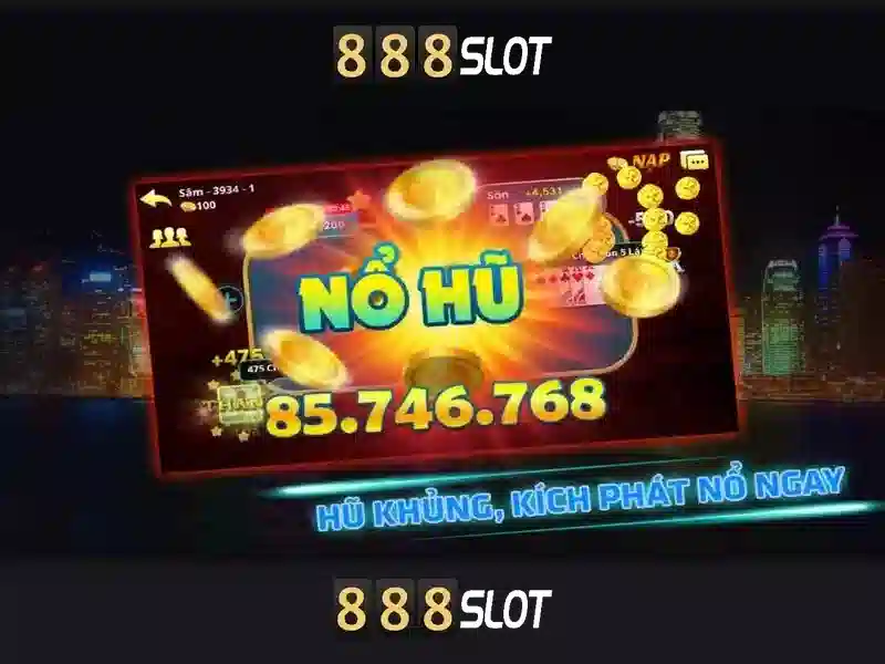 888slot - Nền tảng máy đánh bạc trực tuyến