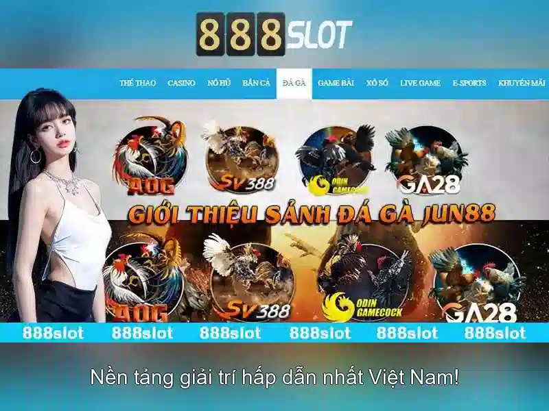 Trải nghiệm slot đa dạng và hấp dẫn