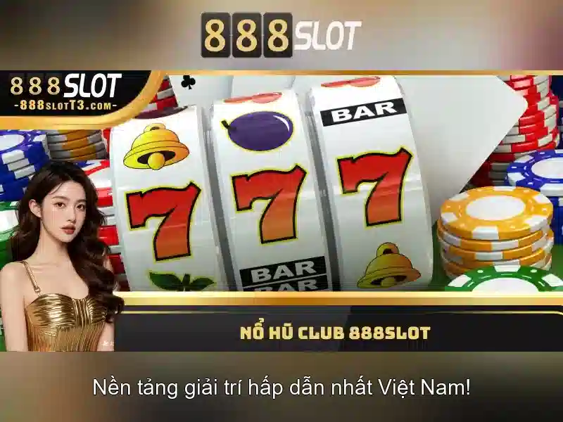888slot: Nền tảng casino trực tuyến nổi bật