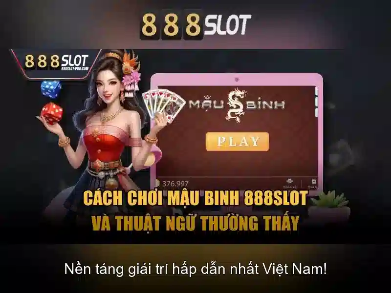888slot - Nền tảng casino trực tuyến hàng đầu với trò chơi slots