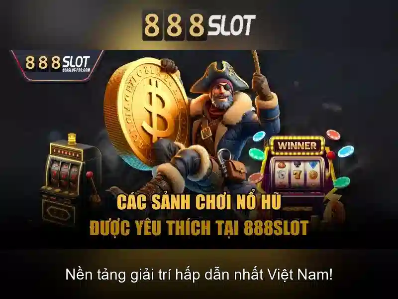 888slot: Nền tảng đánh bạc trực tuyến đầy tiềm năng