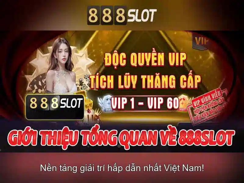 888slot - Nền tảng casino trực tuyến uy tín và hấp dẫn