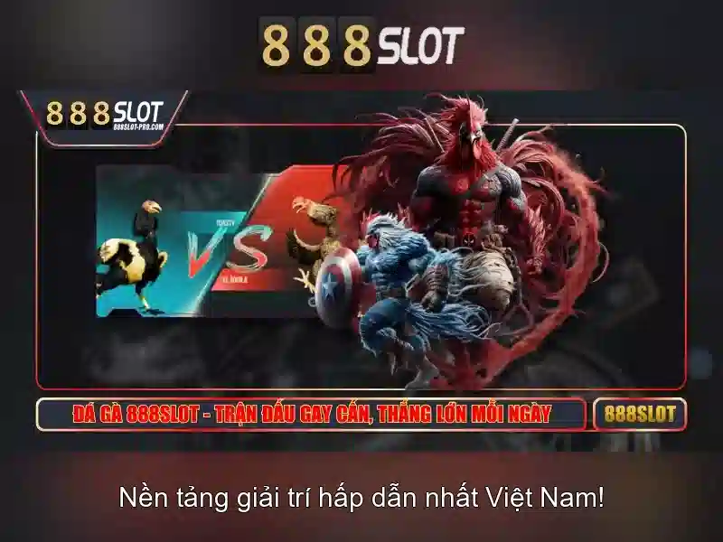 888SLOT: Đánh giá và trải nghiệm slot trực tuyến