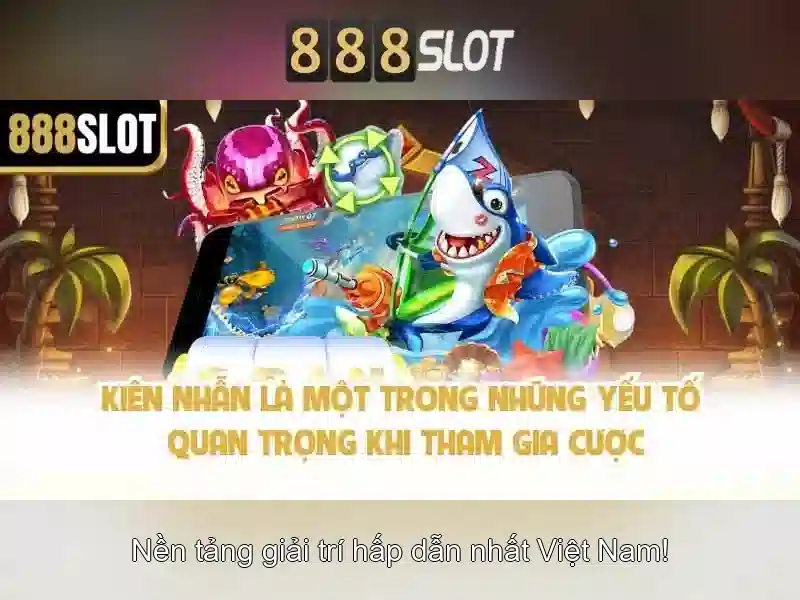Các trò chơi nổi bật tại 888slot