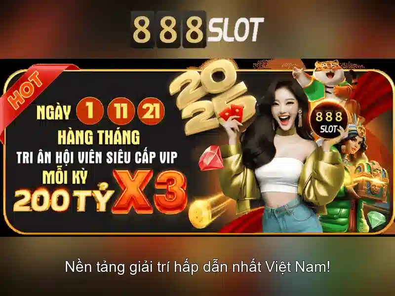 888slot – Khám phá thế giới máy đánh bạc trực tuyến
