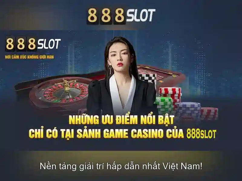888slot: Nền tảng casino trực tuyến an toàn và nhiều trò chơi hấp dẫn