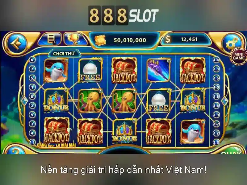 888slot – Trải nghiệm casino slot trực tuyến hàng đầu tại Việt Nam