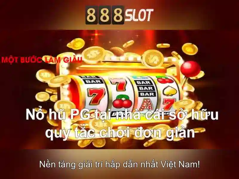 888slot – Trải nghiệm chơi slot đỉnh cao