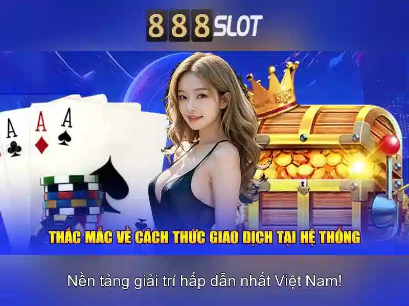 Khám phá 888slot - Trải nghiệm trò chơi slot trực tuyến hàng đầu