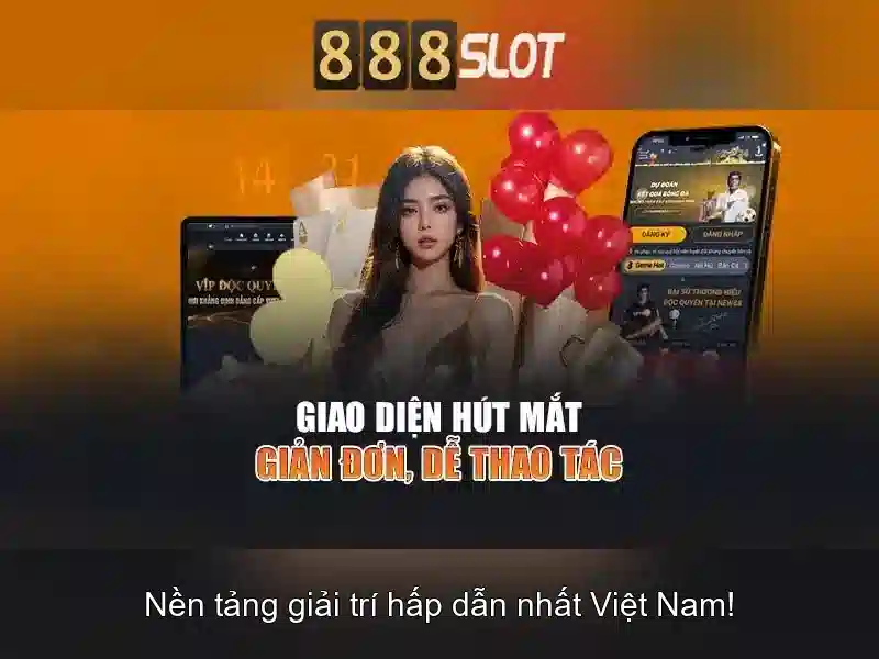 888slot: Nền tảng chơi slots trực tuyến nổi bật