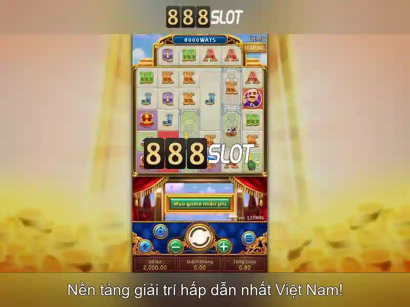 888slot: Nền tảng trò chơi xè số và casino trực tuyến