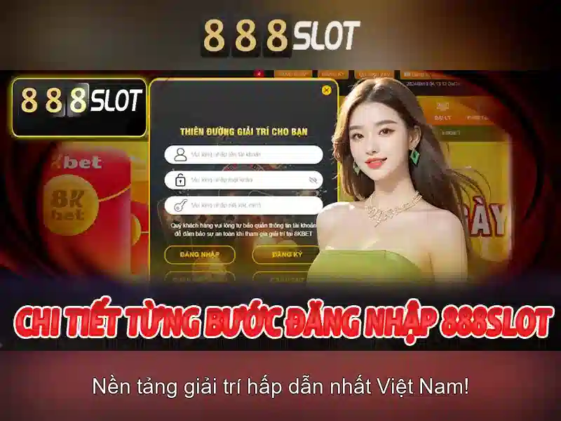 Nền tảng và trò chơi tại 888slot