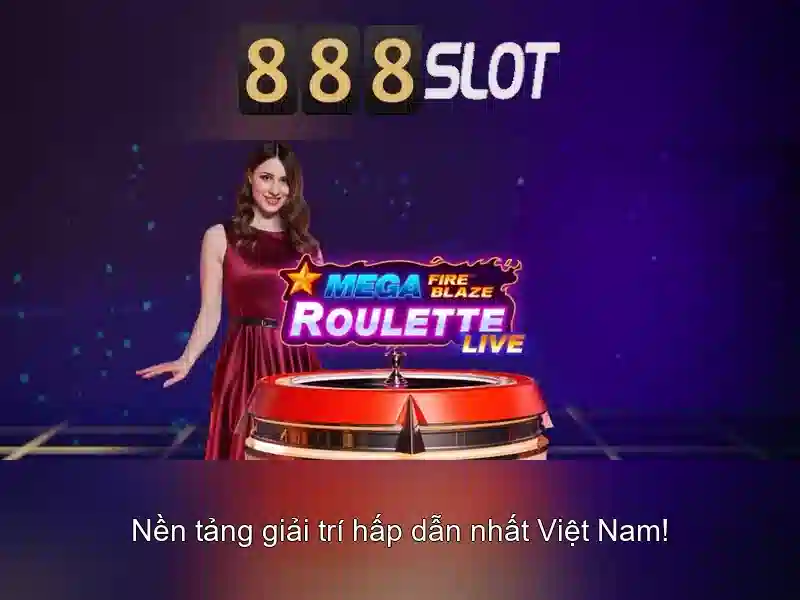 888slot - Nền tảng máy đánh bạc trực tuyến hàng đầu