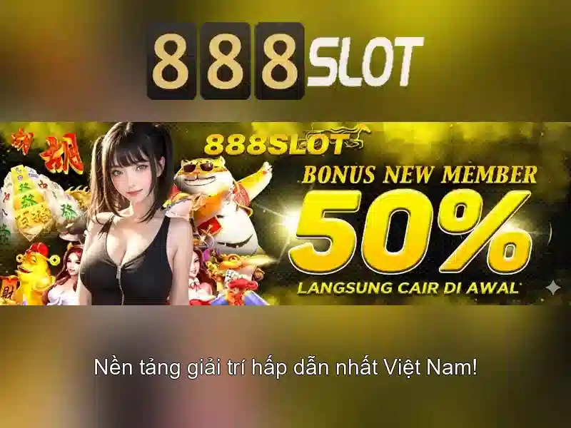 888slot - Tổng quan về sòng bạc trực tuyến hàng đầu