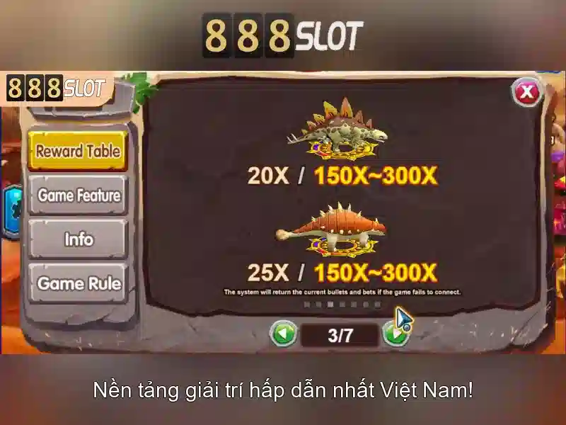 888Slot - Trải nghiệm casino trực tuyến đỉnh cao