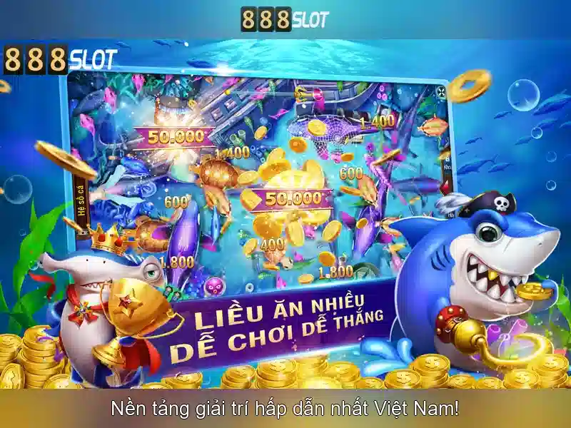 888Slot - Đánh giá nền tảng slot trực tuyến hàng đầu