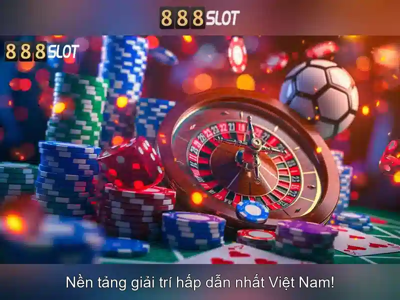 888slot: Trải nghiệm game slot trực tuyến hàng đầu tại Việt Nam
