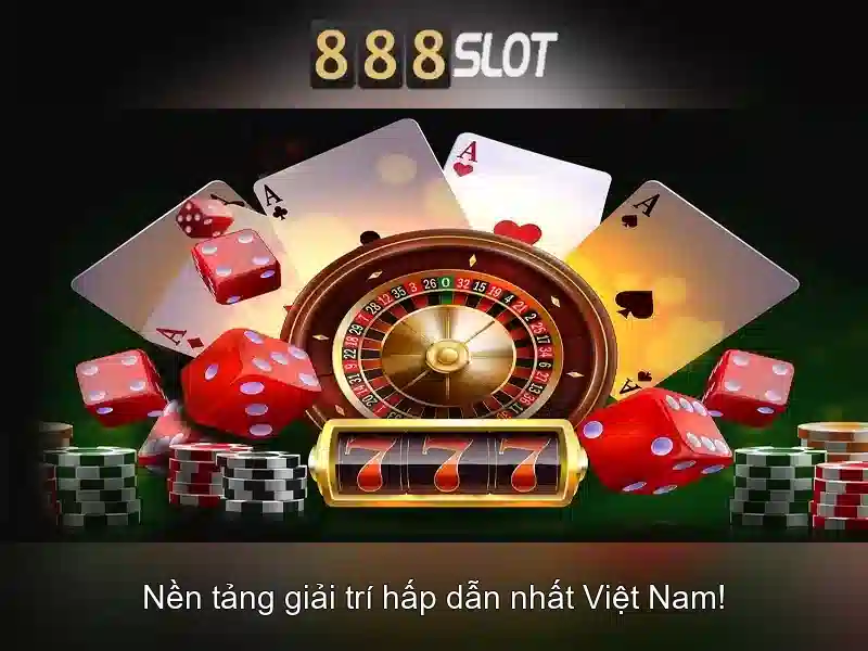 888slot: Sòng bạc trực tuyến và trải nghiệm slot tuyệt vời