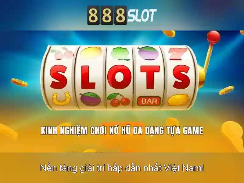 888slot – Đánh giá và trải nghiệm trò chơi slot trực tuyến