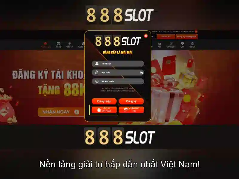 Gioi thieu ve 888slot