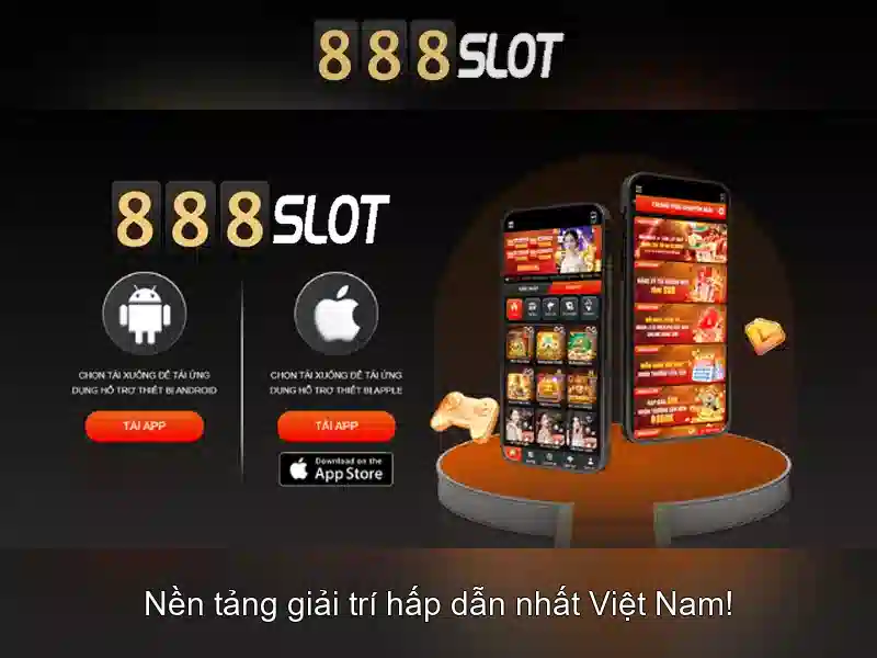 888slot: Nền tảng slot trực tuyến uy tín và đa dạng