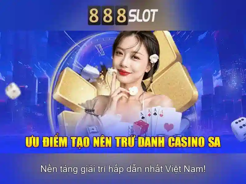 888slot - Trang web trò chơi slot trực tuyến hàng đầu