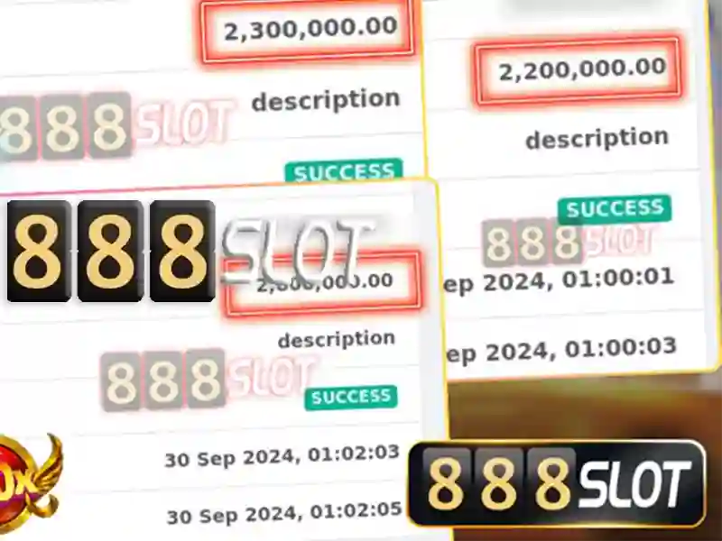 888slot: Trải nghiệm slot trực tuyến đỉnh cao