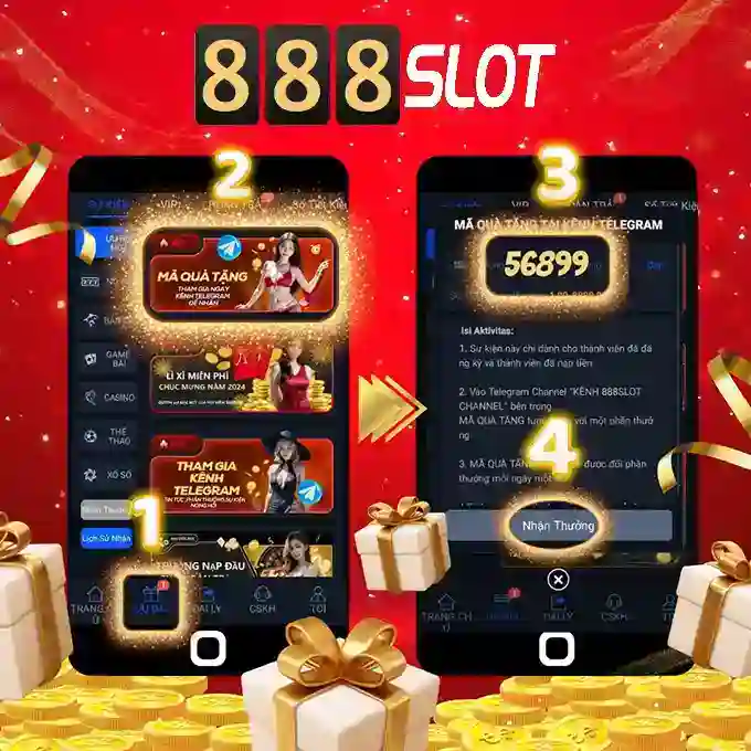 Trò chơi nổi bật tại 888slot