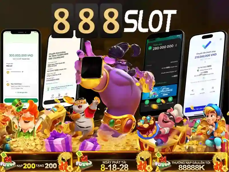 888slot - Đánh giá và Hướng dẫn chơi slot trực tuyến
