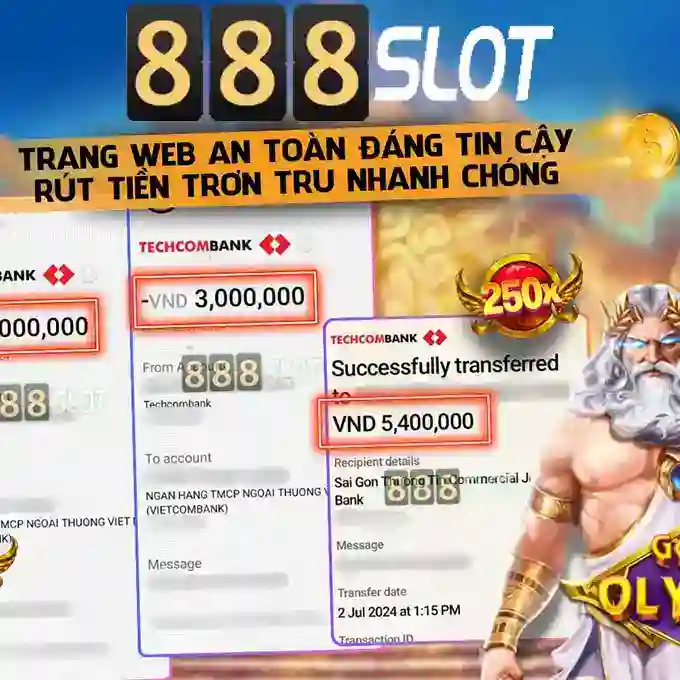 888slot - Cổng slot trực tuyến uy tín và thú vị