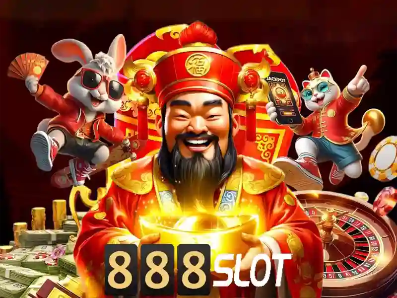 888slot: Nền tảng slot trực tuyến an toàn và hấp dẫn